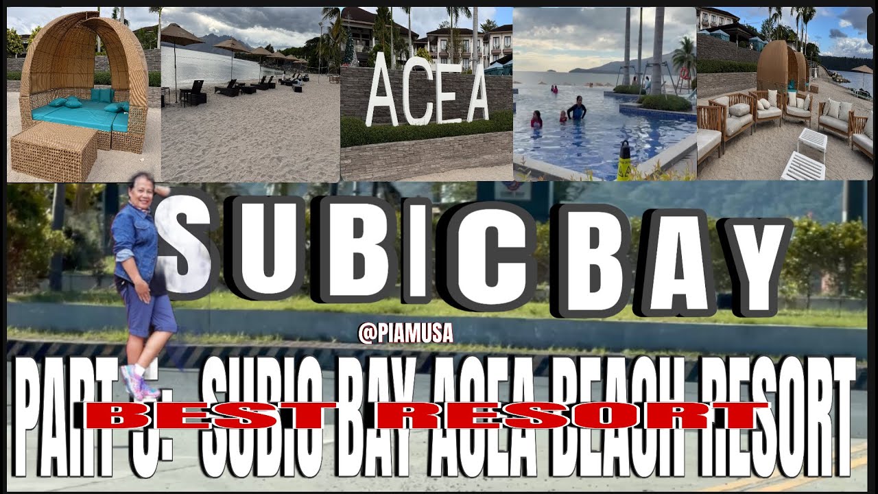 Курорт ACEA Beach в Субик-Бей &mdash; просто потрясающий, лучший в мире! Настоятельно рекомендую!