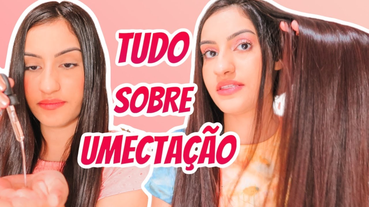 COMO FAZER UMECTAÇÃO! SAIBA TUDO SOBRE UMECTAÇÃO! Nicole Vieira