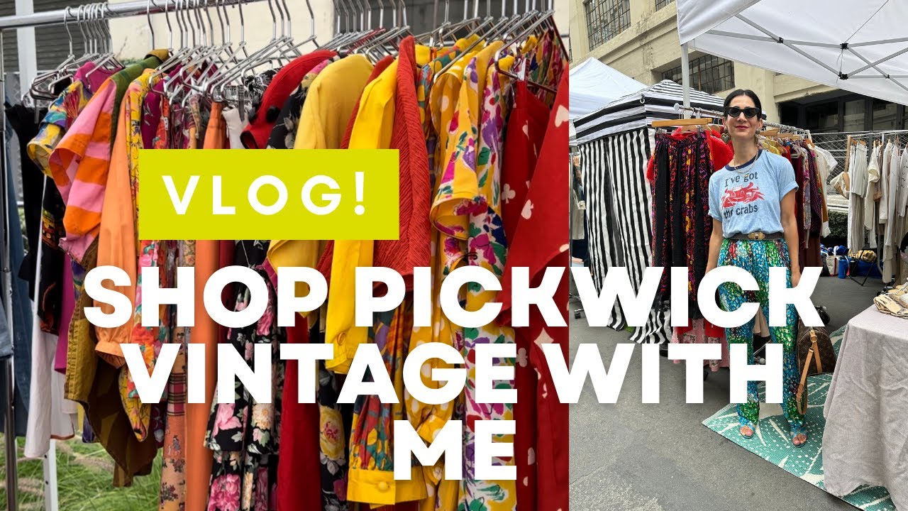 SHOP PICKWICK VINTAGE WITH ME! THE BEST VINTAGE MARKET IN LA