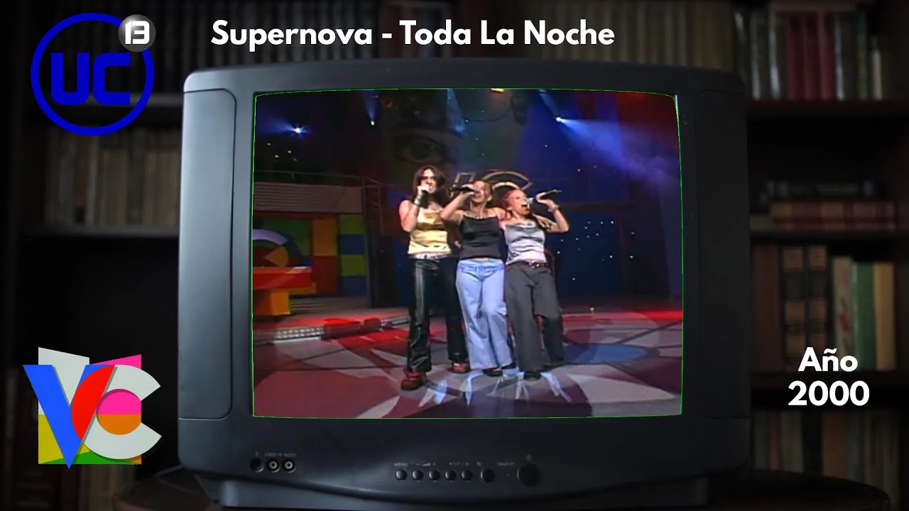 Supernova - Toda La Noche (Venga Conmigo, 2000)