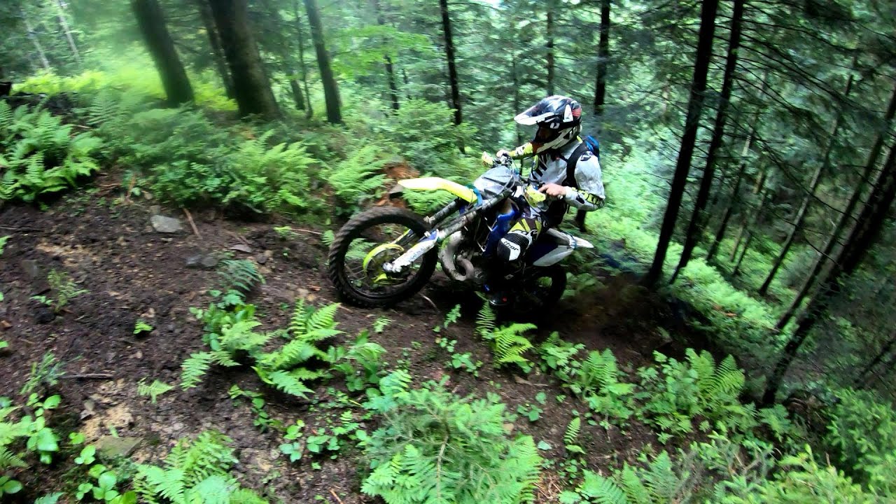 TEST MOTOCYKLI w lesie!! R&oacute;żnice jakie zaobserwowaliśmy pomiędzy SHERCO a KTM są NIESAMOWITE!!
