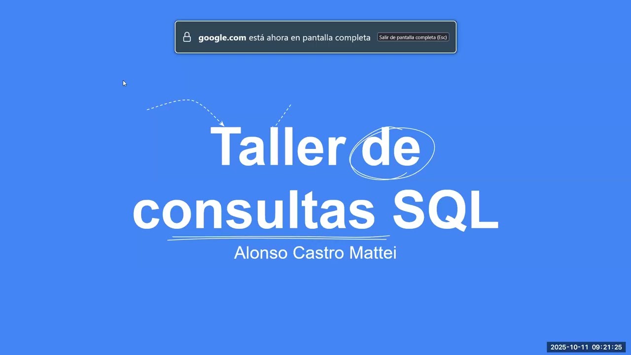 Taller sobre consultas básicas y avanzadas en SQL