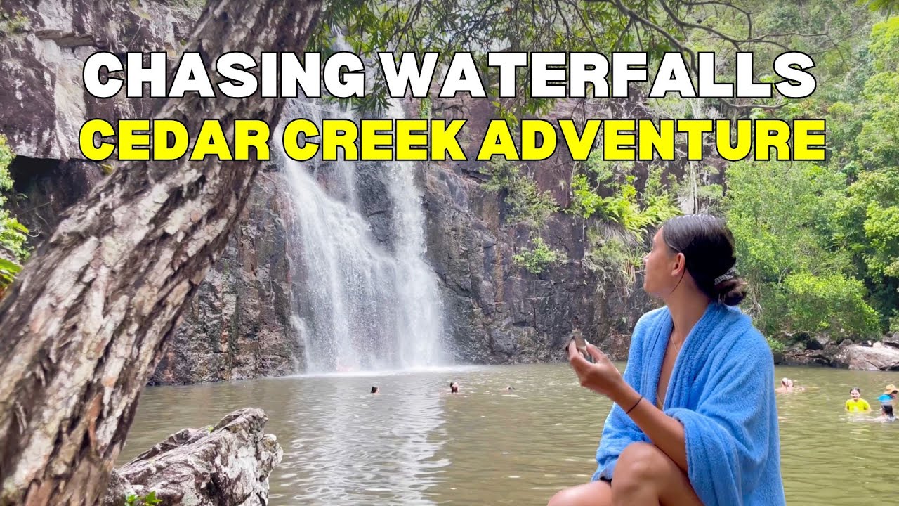 Chasing Waterfalls: Cedar Creek Adventure in Airlie Beach, Australia
