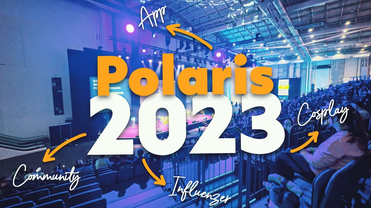 Eine Convention wie sie die Gamescom gern wäre #Polaris2023