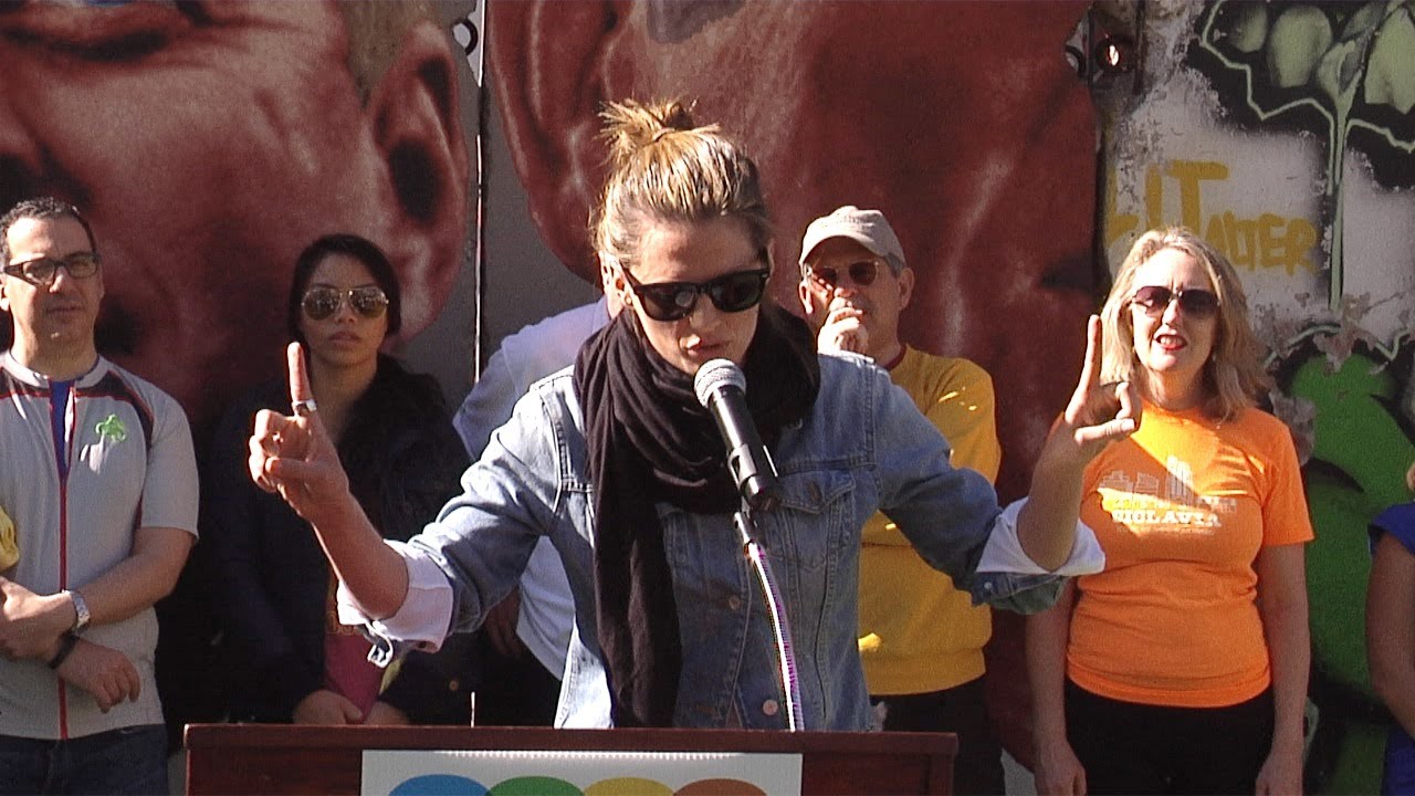 Stana Katic Speech on 
