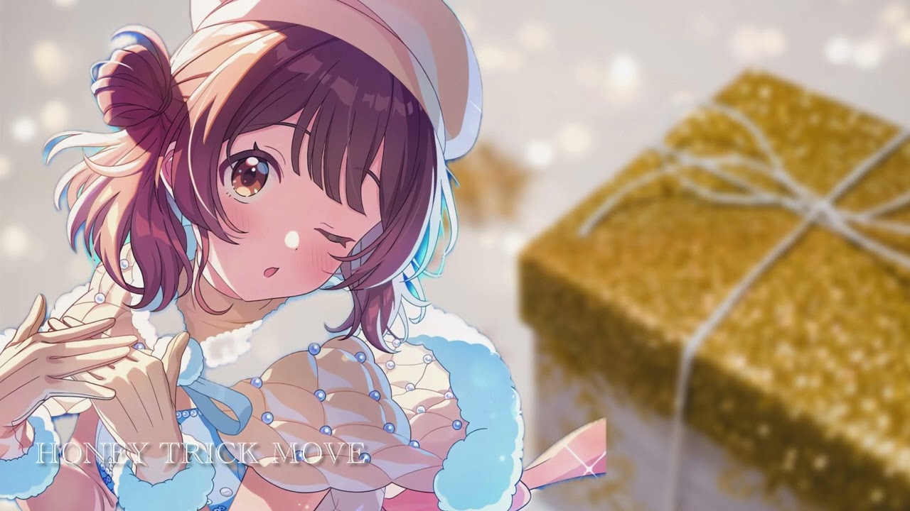 【学マス】花海佑芽「Honey trick move」二次創作曲