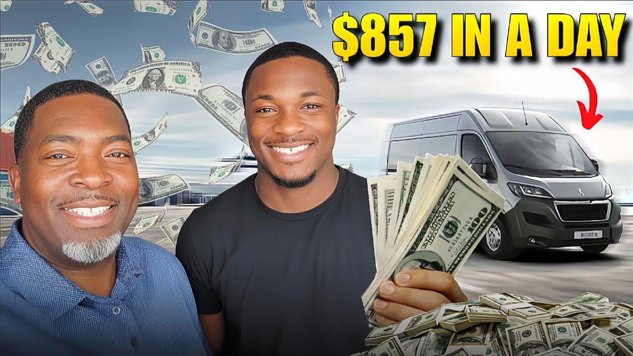 $857 Made in one day - Dedicated Contract routes