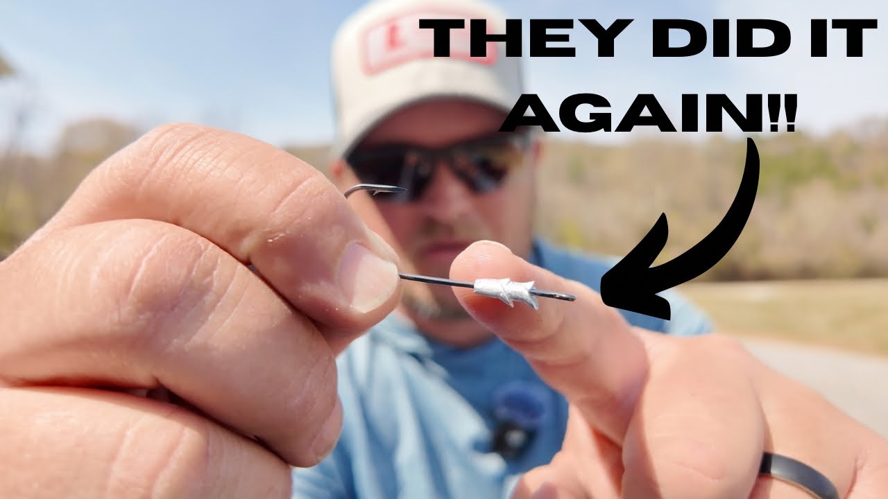 The NEW Core Tackle SCAMPER RIG Is Changing The Soft Jerkbait Game FOREVER!!
