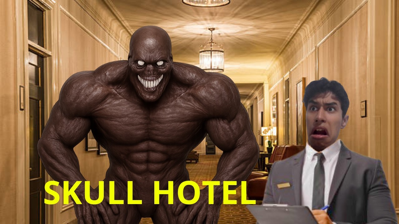 ME PERSIGUE UN DEMONIO | Skull Hotel