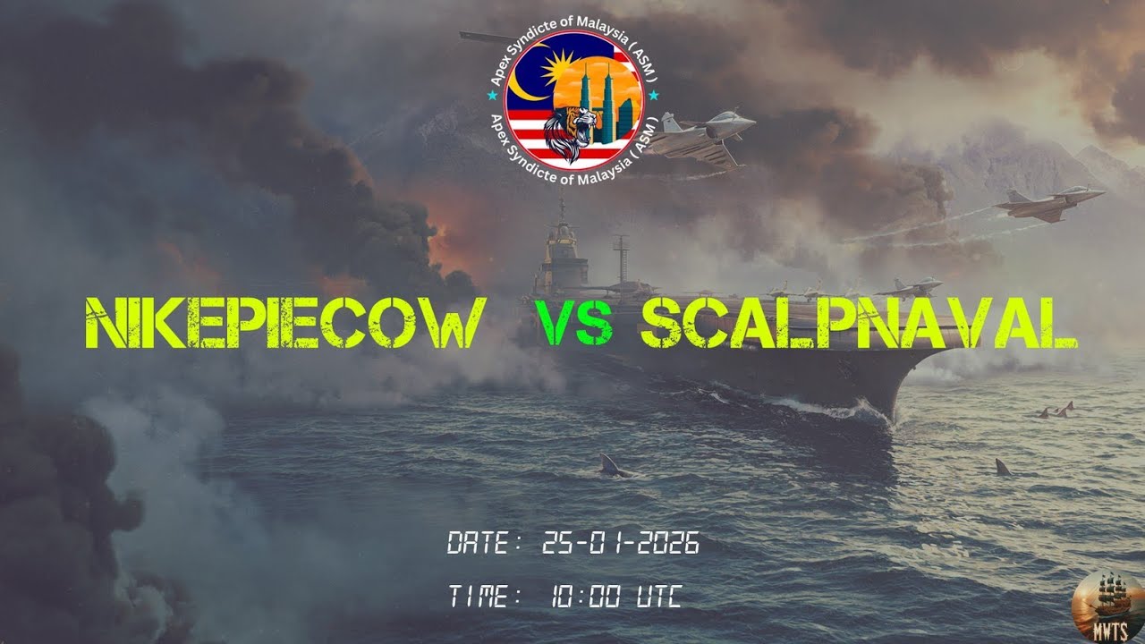 MATCH 1 | NIKEPIECOW vs SCALPNAVAL | SILENT PREDATOR SHOWDOWN | R2 | ASM