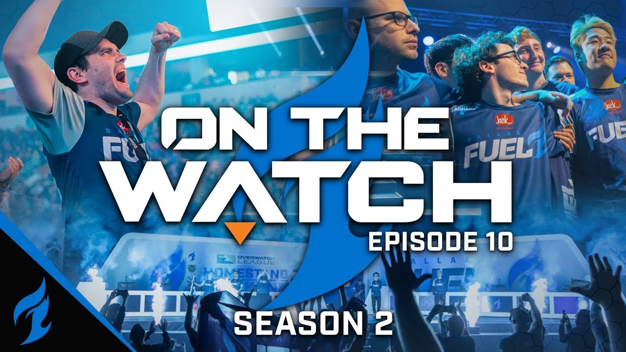 The First Home Game in Esports History | Dallas Fuel | On The Watch S2EP10