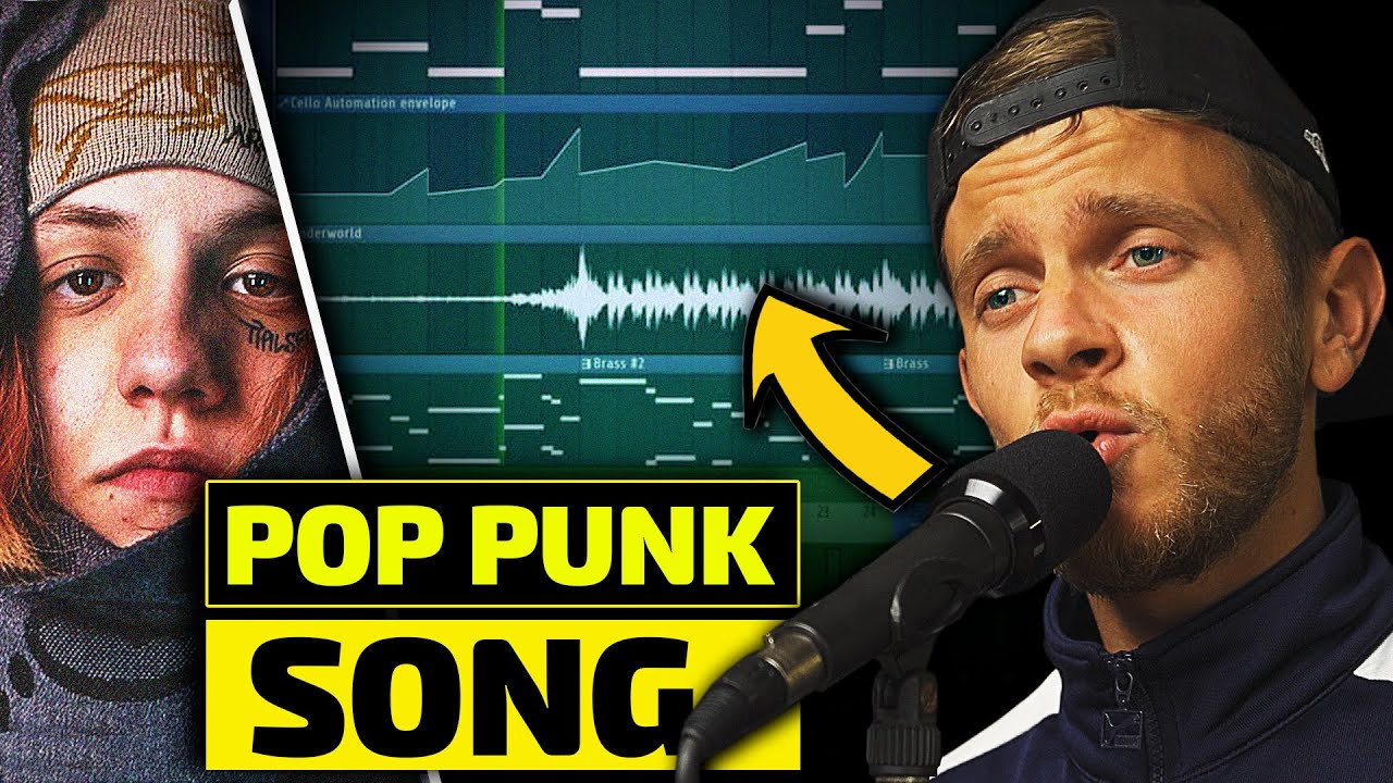 Pop-Punk Song schreiben wie T-LOW (BANGER!)