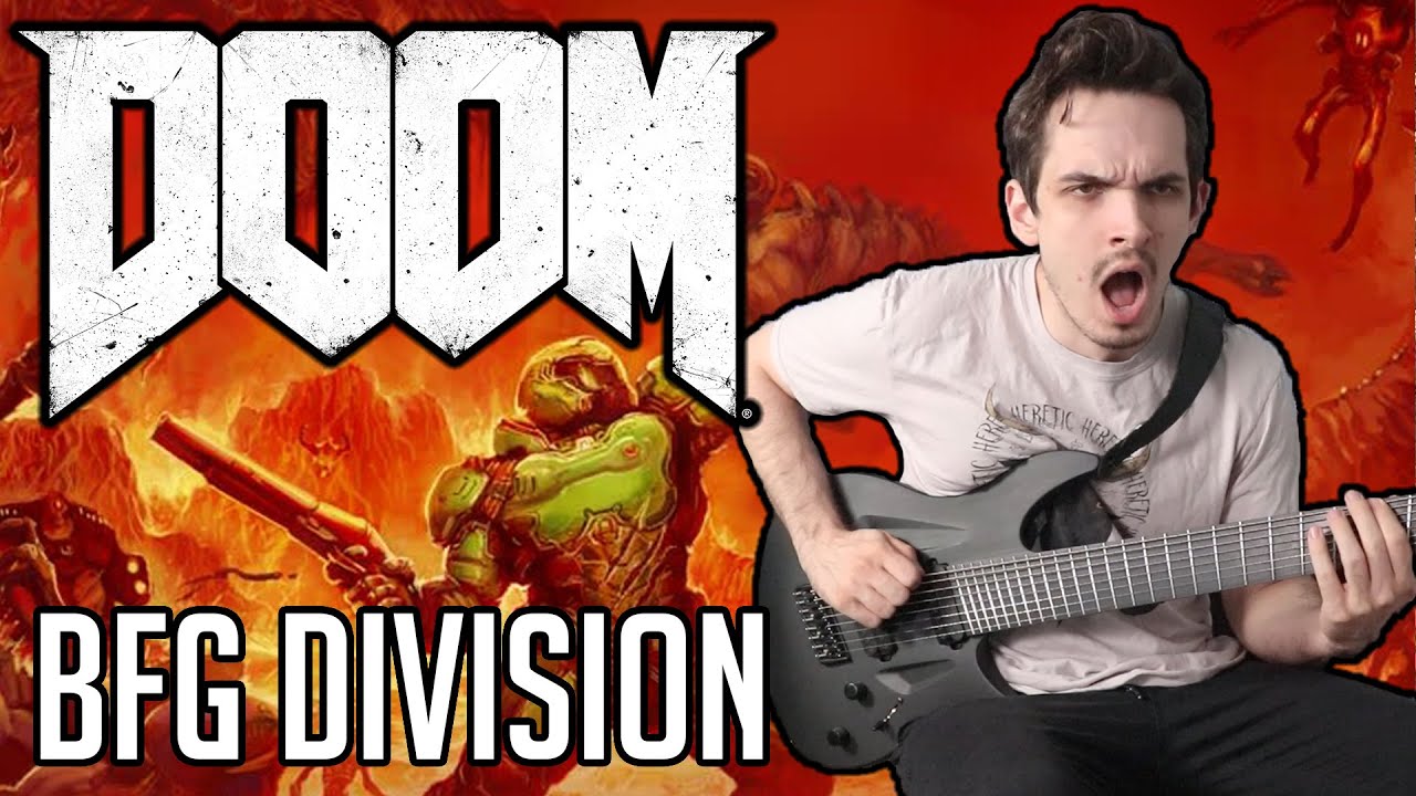 DOOM OST / Mick Gordon | BFG Division | (Guitar Cover) Nik Nocturnal + Tabs