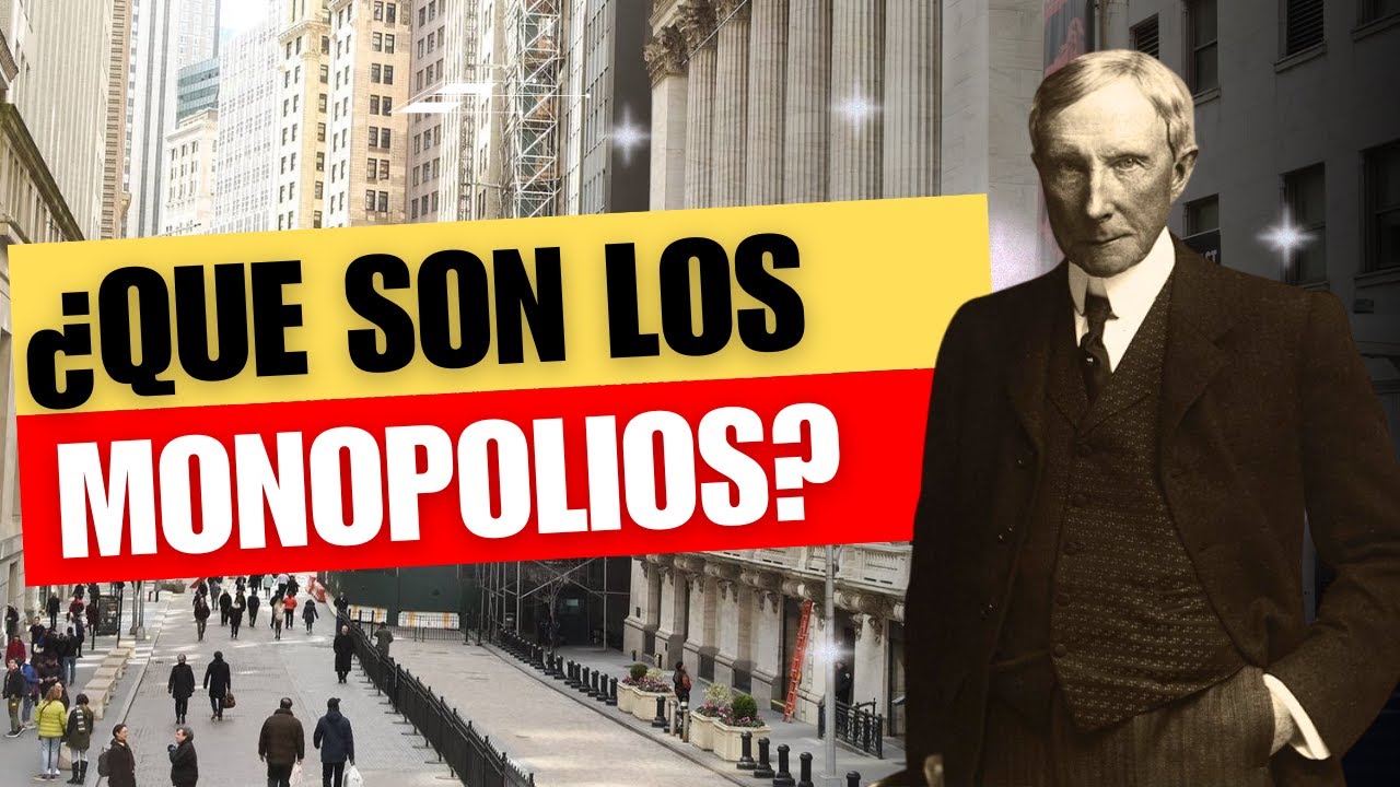 Desenmascarando Monopolios: Una Mirada Profunda al Poder Corporativo