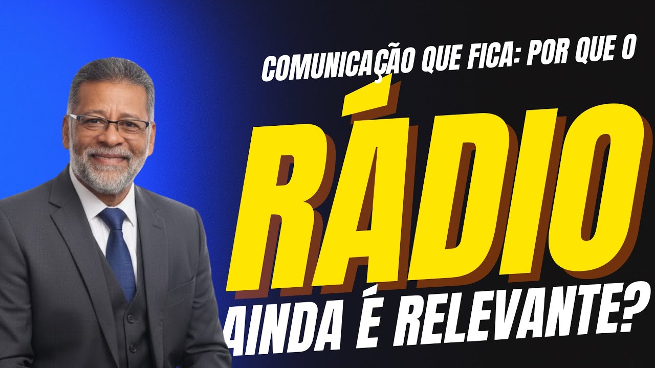 Papoconexo #140 - Comunicação que Fica: Por que o Rádio Ainda é Relevante?
