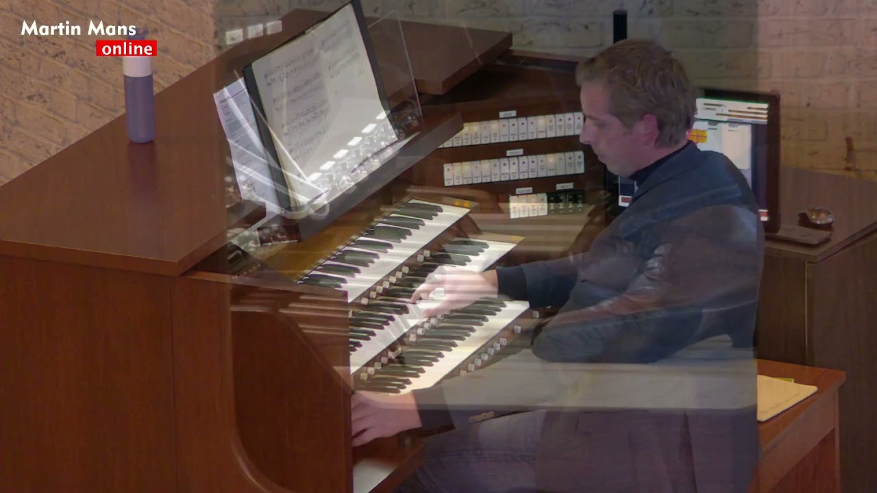 Koraalbewerking en toccata Psalm 118 | Hugo van der Meij | Allen-Organ