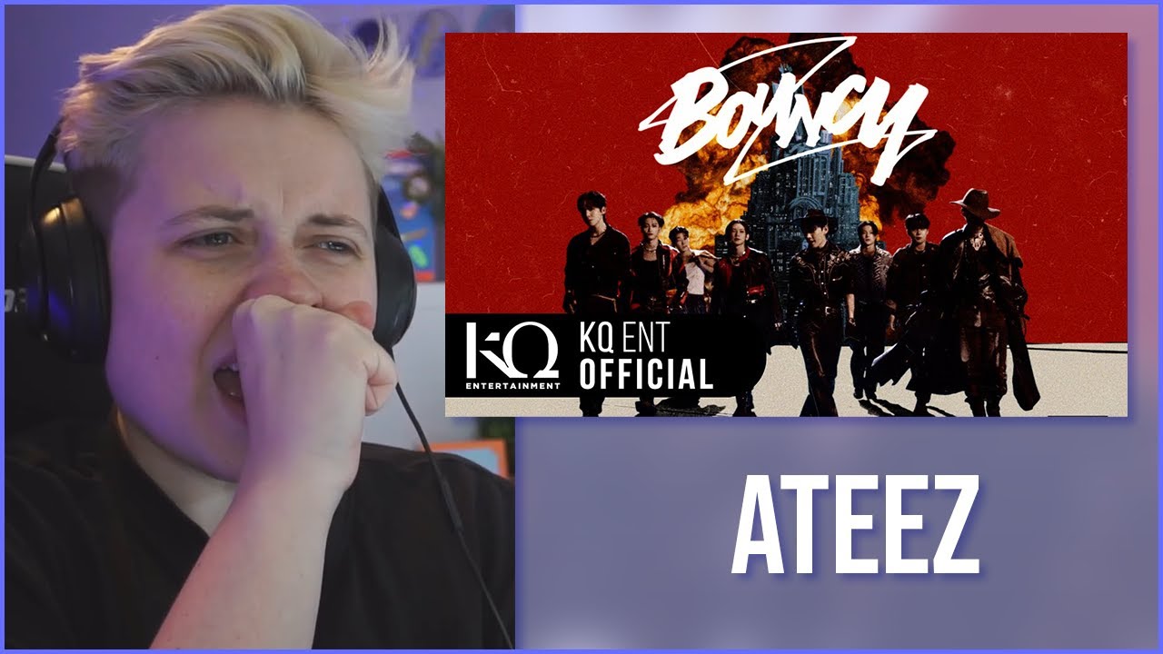 REACTION to ATEEZ (에이티즈) - BOUNCY (K-HOT CHILLI PEPPERS) MV