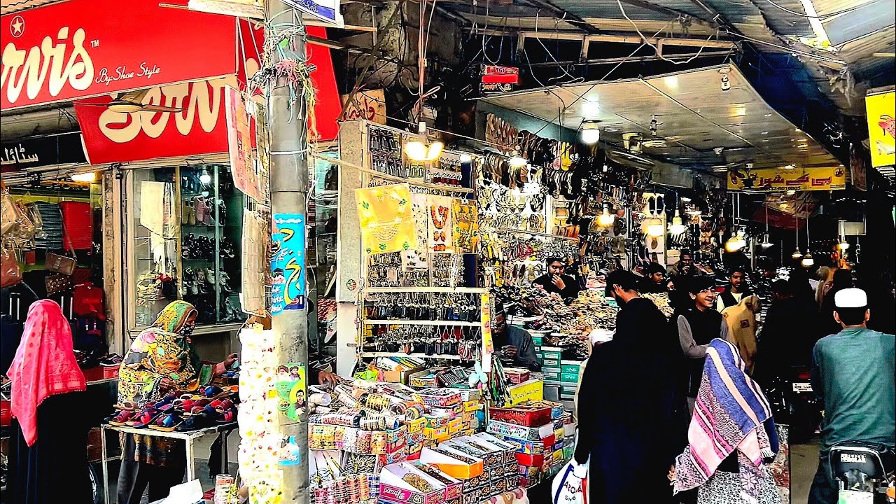 Mandi Bahauddin 🇵🇰 Pakistan  Part- 2  Full HD Video | City Walk Tour  in Mandi Bahauddin Main Bazar