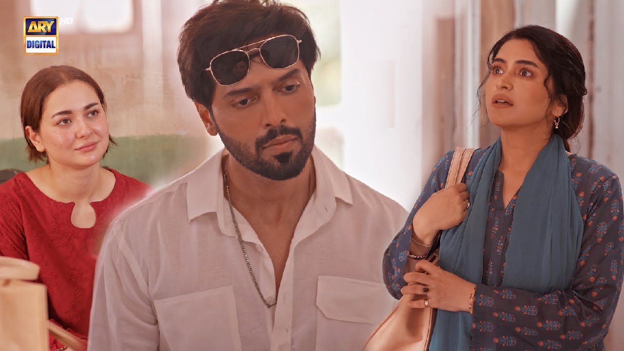 Mera ab kisi se Rishta hai tou sirf Sharjeena se hai 💔 | Intense Scene | #kabhimainkabhitum