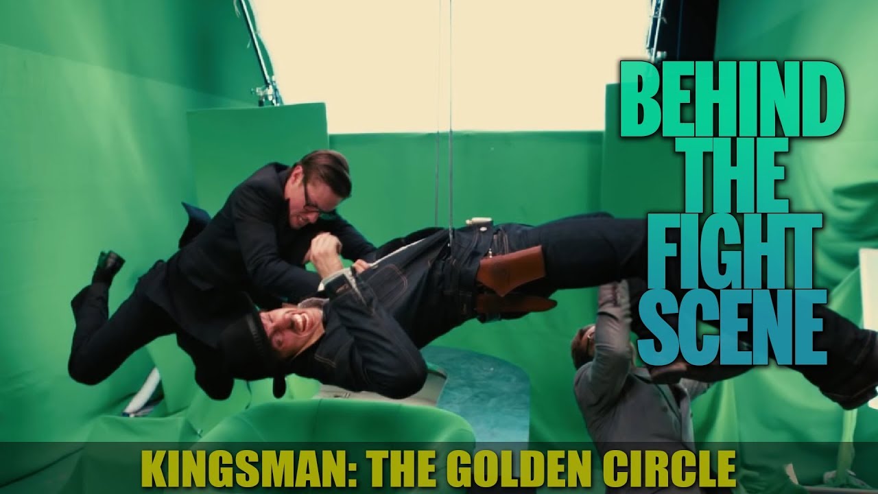 Kingsman: The Golden Circle (2017) - Fight Over Briefcase - Behind The Scenes