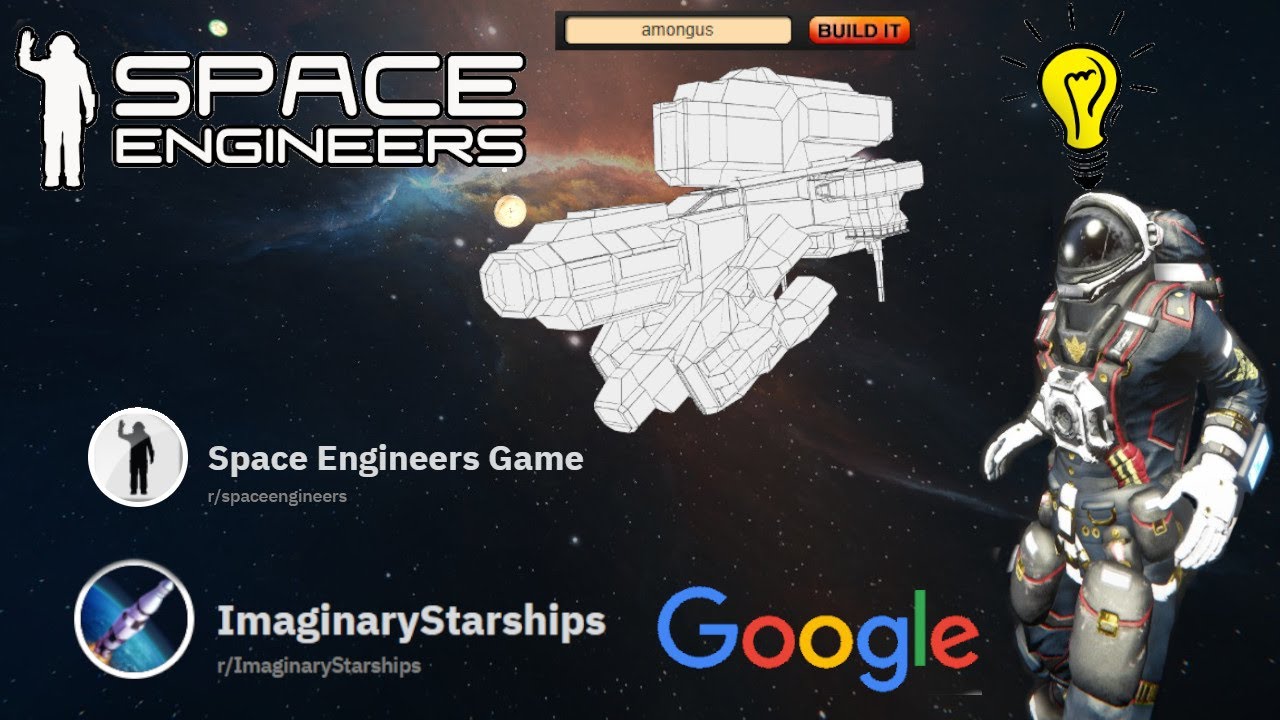 5 places where you can find inspiration for your builds in Space Engineers