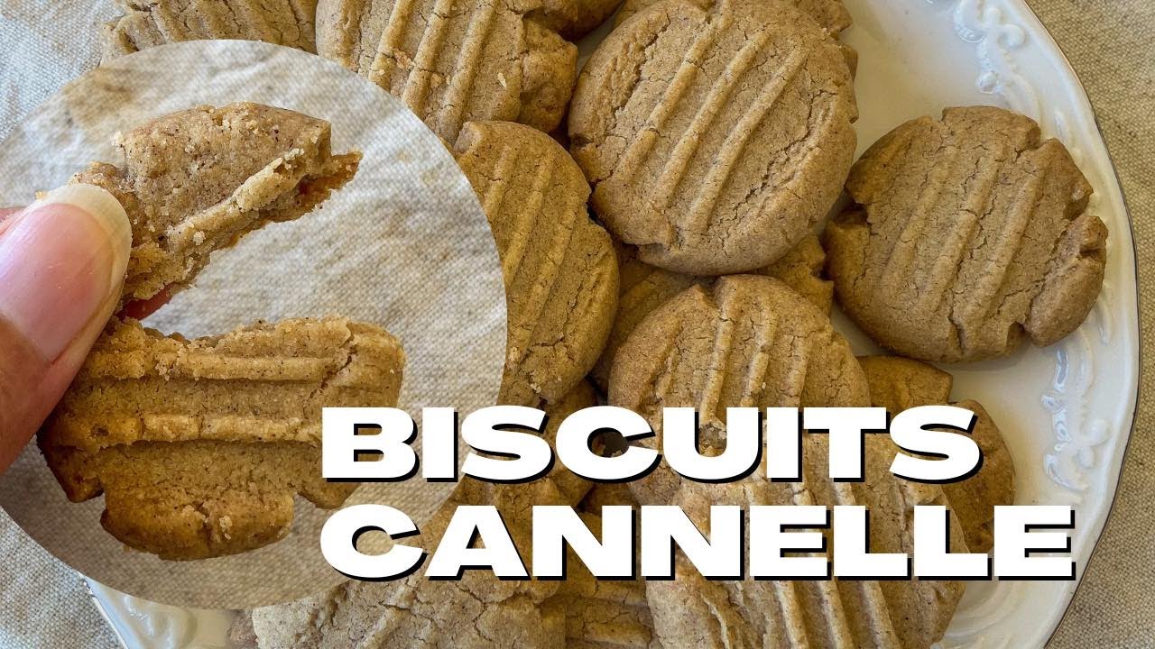 BISCUITS SABLÉS DE NOËL À LA CANNELLE | SoyonsKitch