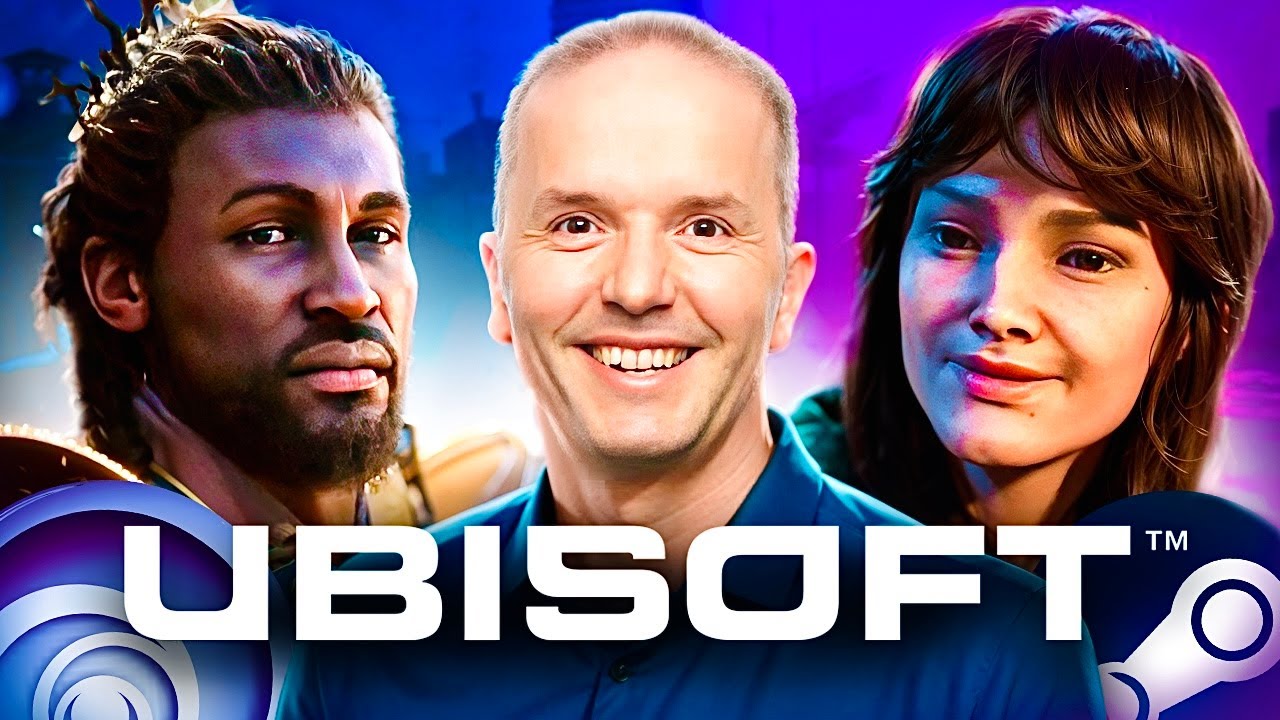 Ubisoft УМИРАЕТ В МУКАХ и винит в этом геймеров (Steam против Юбисофт)