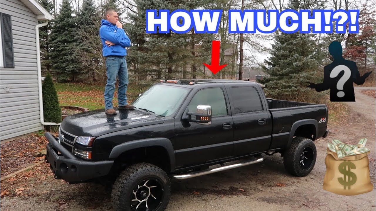How much did my Duramax Build Cost?