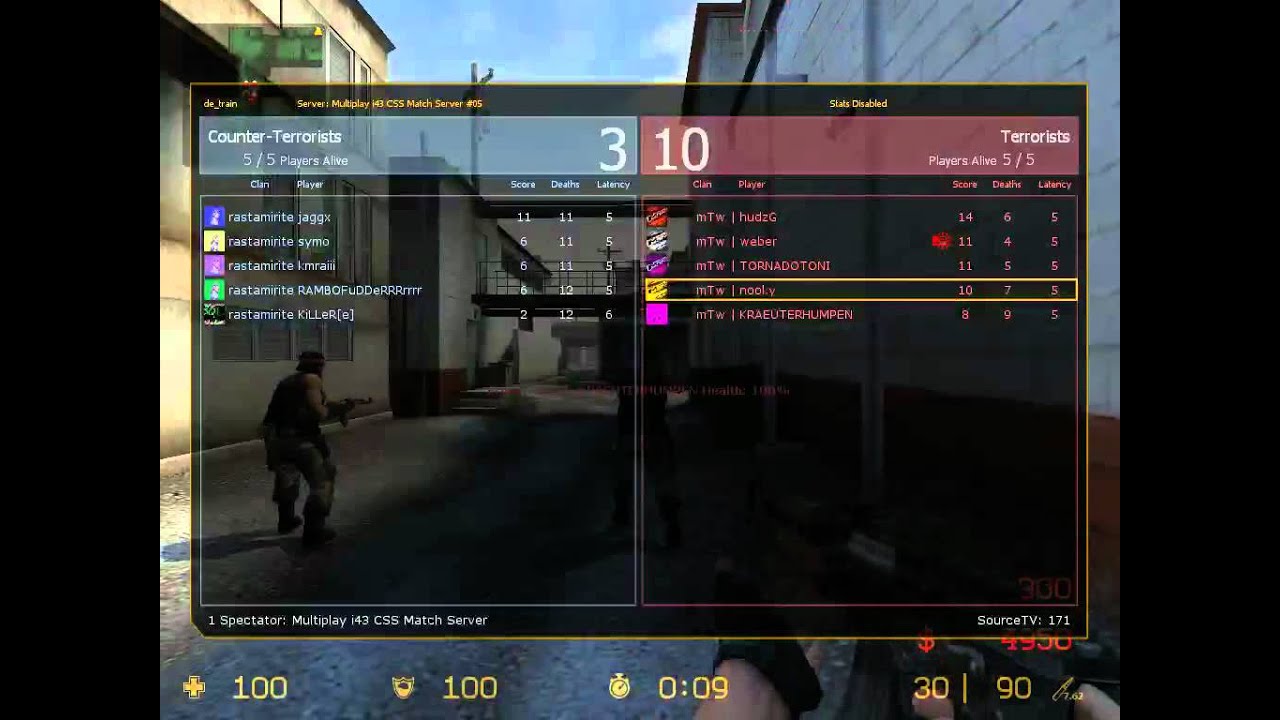 VOD - mTw.nooky Insomnia 43  vs rastamirite