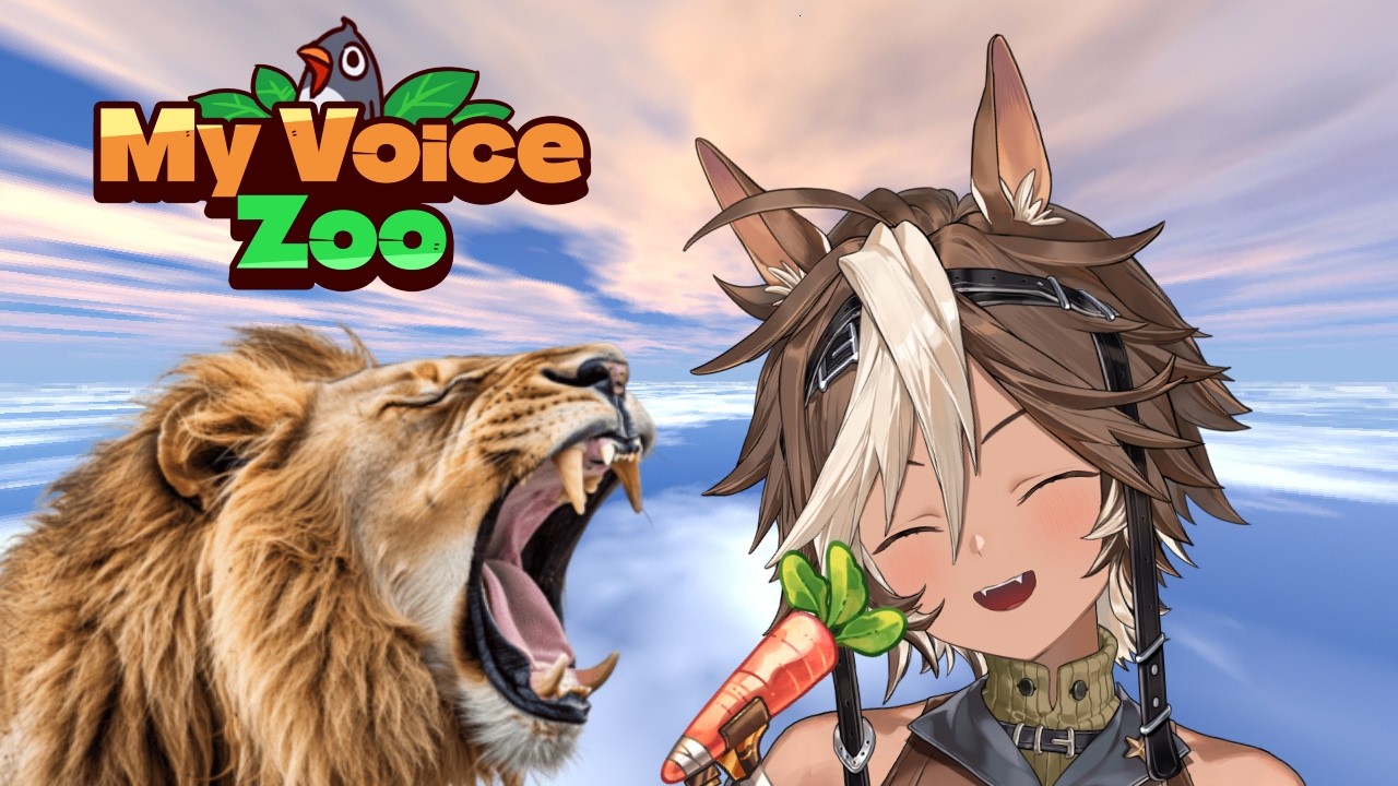 [MYVOICEZOO] what sound does a horse make again? || Tomoe Umari
