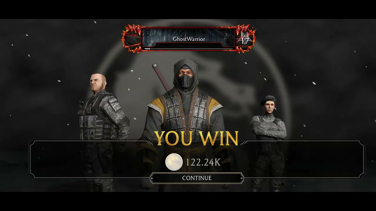 Mortal Kombat 🩸 🩸⚔Challenge Klassic MILLEENA