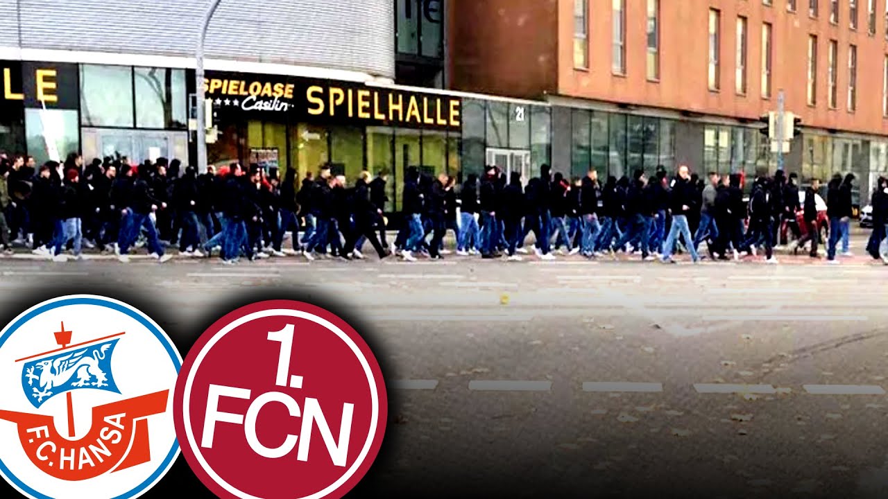 Als 300x Nürnberg morgens in Rostock auftauchte... | Ultras-Storytime