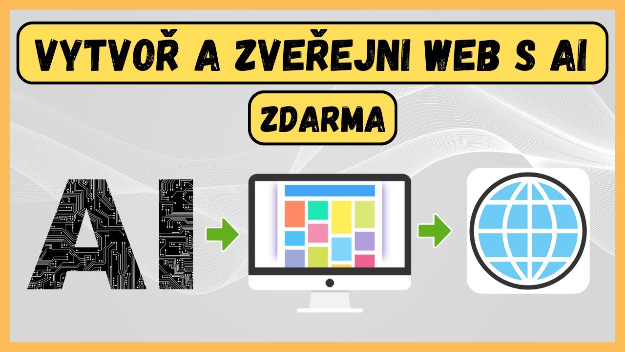 Vytvoř a publikuj web s pomocí AI zdarma