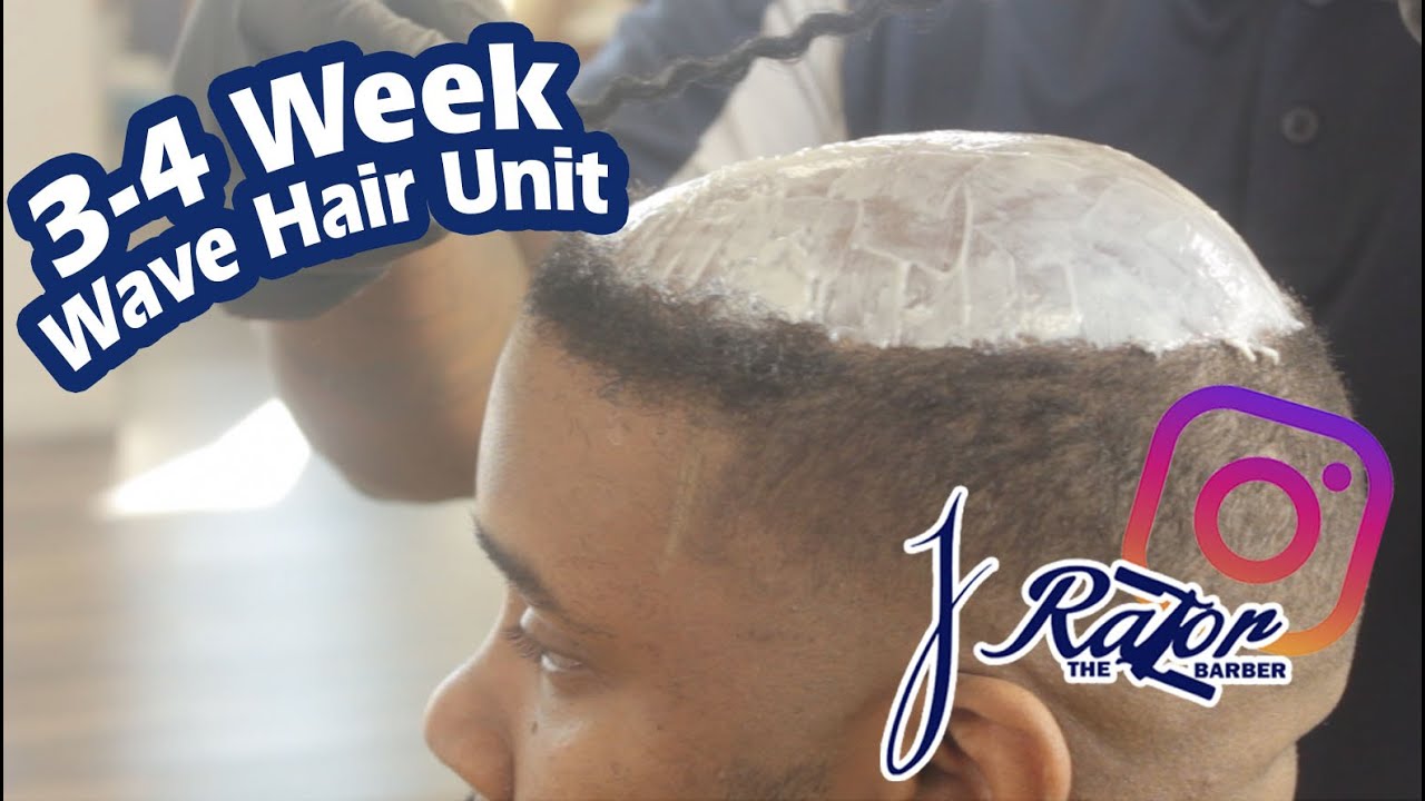 Men Hair Unit Transformation | Vallejo, Ca | Bay Area