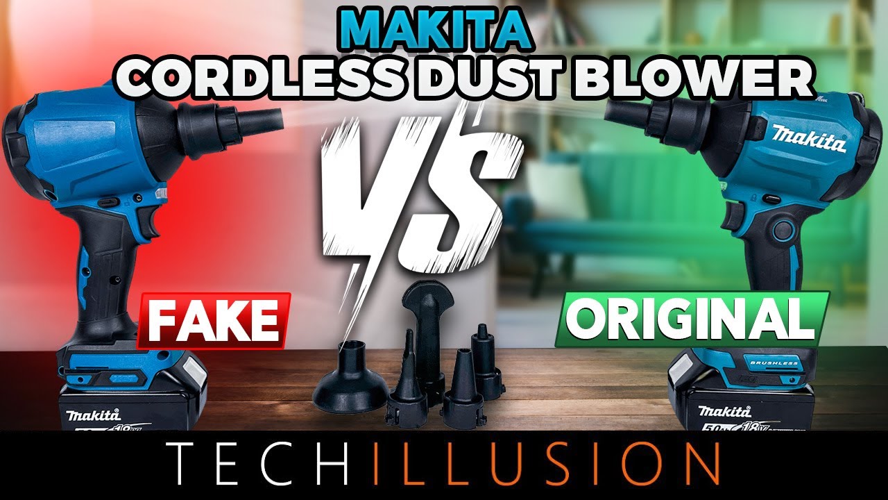 🔥ХОРОШО ЛИ?! Поддельный аккумуляторный пылесос MAKITA DAS180Z 18 В?!🧐 — Китайский клон DAS180Z в ...