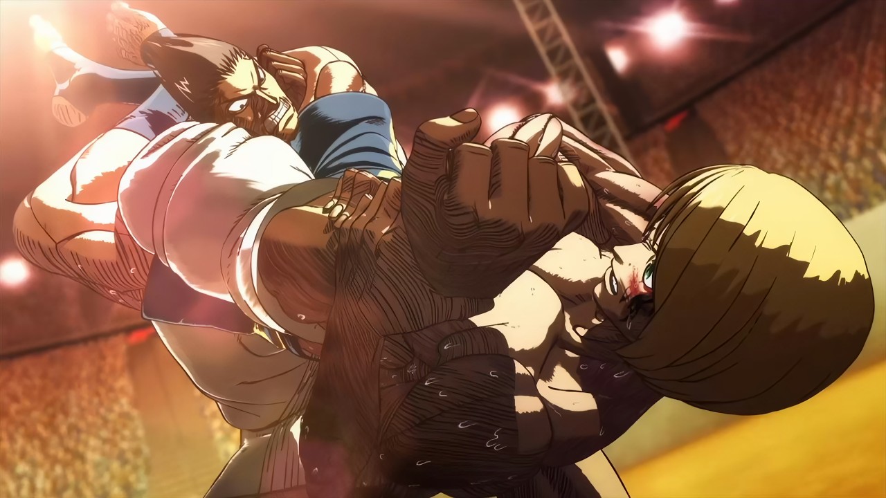Imai Cosmo VS Akoya Seishu「Kengan Ashura Pt. 2 AMV」