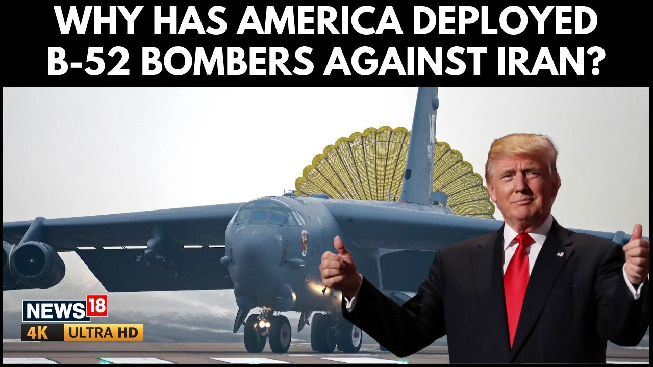 Why The B-52 Bomber Still Flies To War As U.S.–Iran Tensions Rise Again | Trump's War Tactics | 4K
