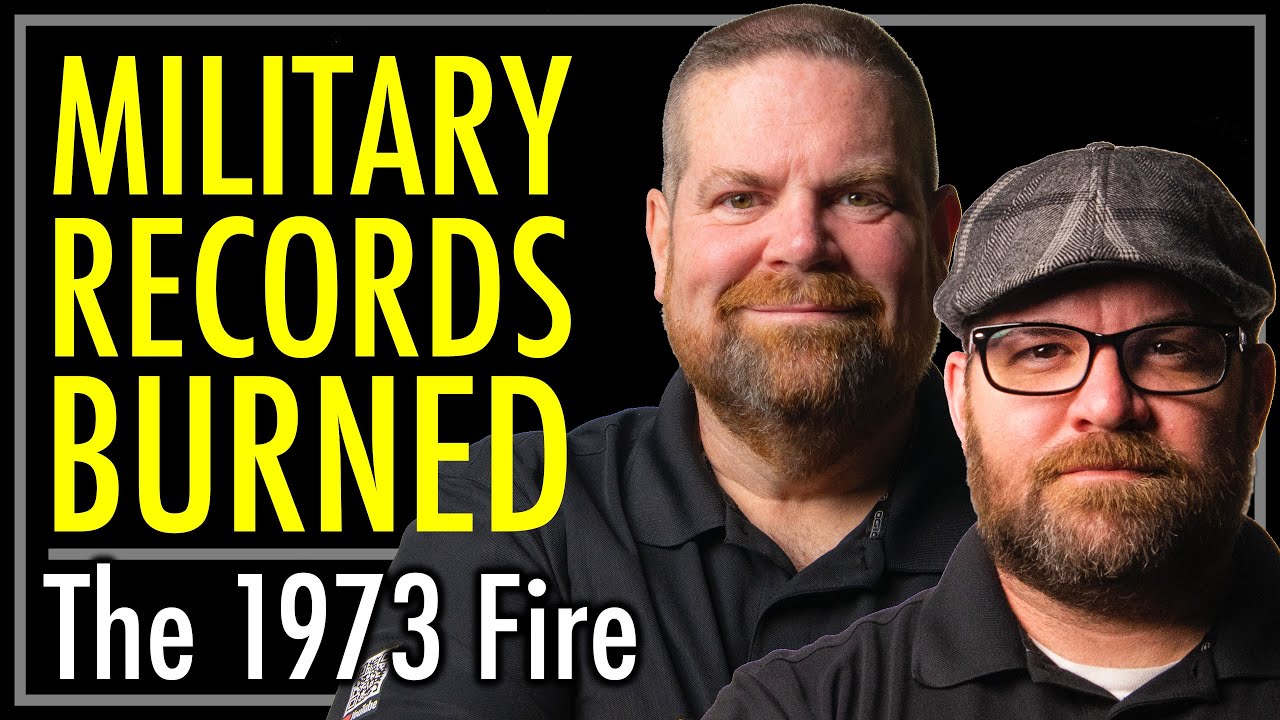 The 1973 Fire at National Personnel Records Center | Military Records Burned | theSITREP