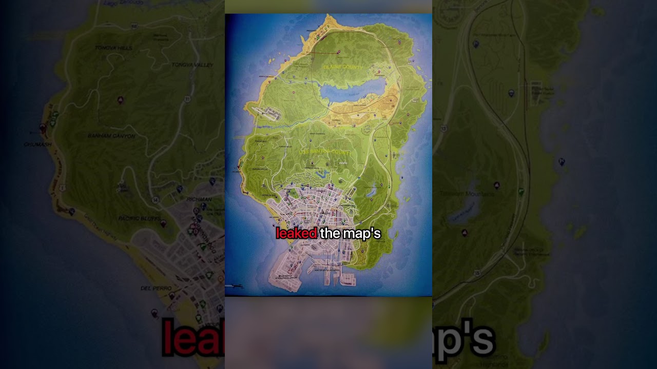 The GTA 6 Mapping Project Is Wrong? #gta6 #gtavi #gta5