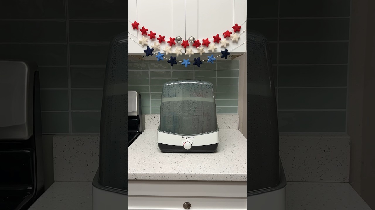 Our quick-clean hero! 🌟 The Superfast Sterilizer Dryer sterilizes & dries in 10 minutes flat!