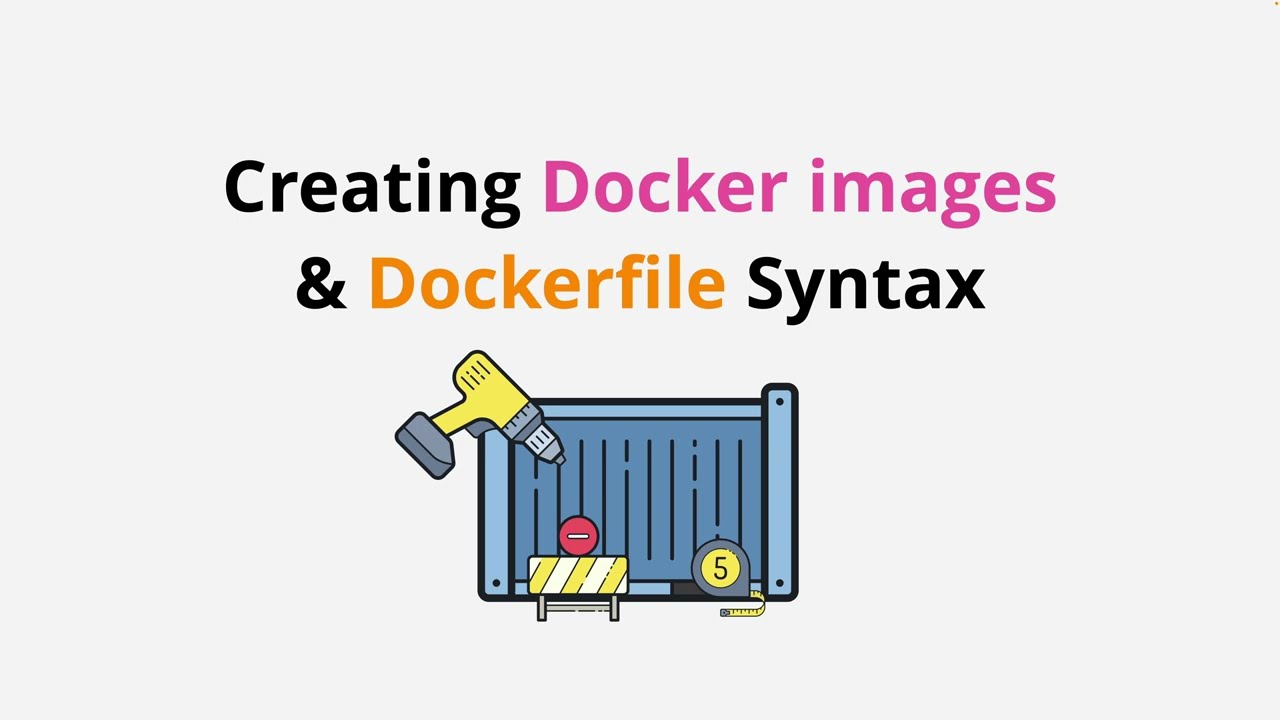 Бесплатный курс по основам Docker &mdash; синтаксис Dockerfile.