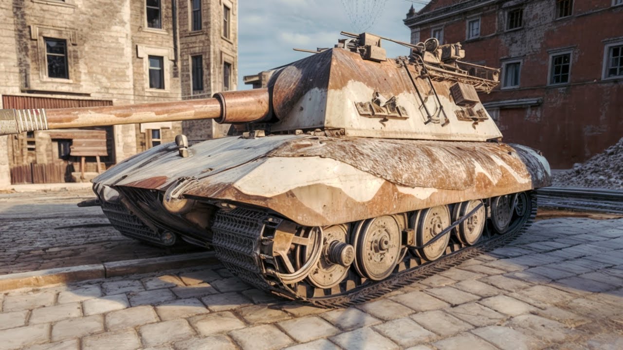 E 100 - Гигантский Щит Поля Боя - World of Tanks