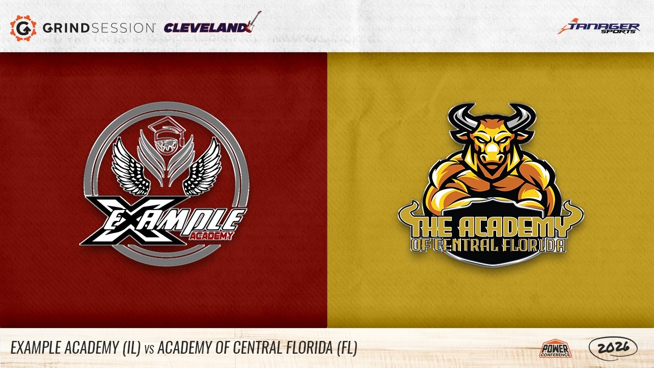 2026 Grind Session Cleveland Women's Event: Example Academy (IL) vs Academy of Central Florida (FL)