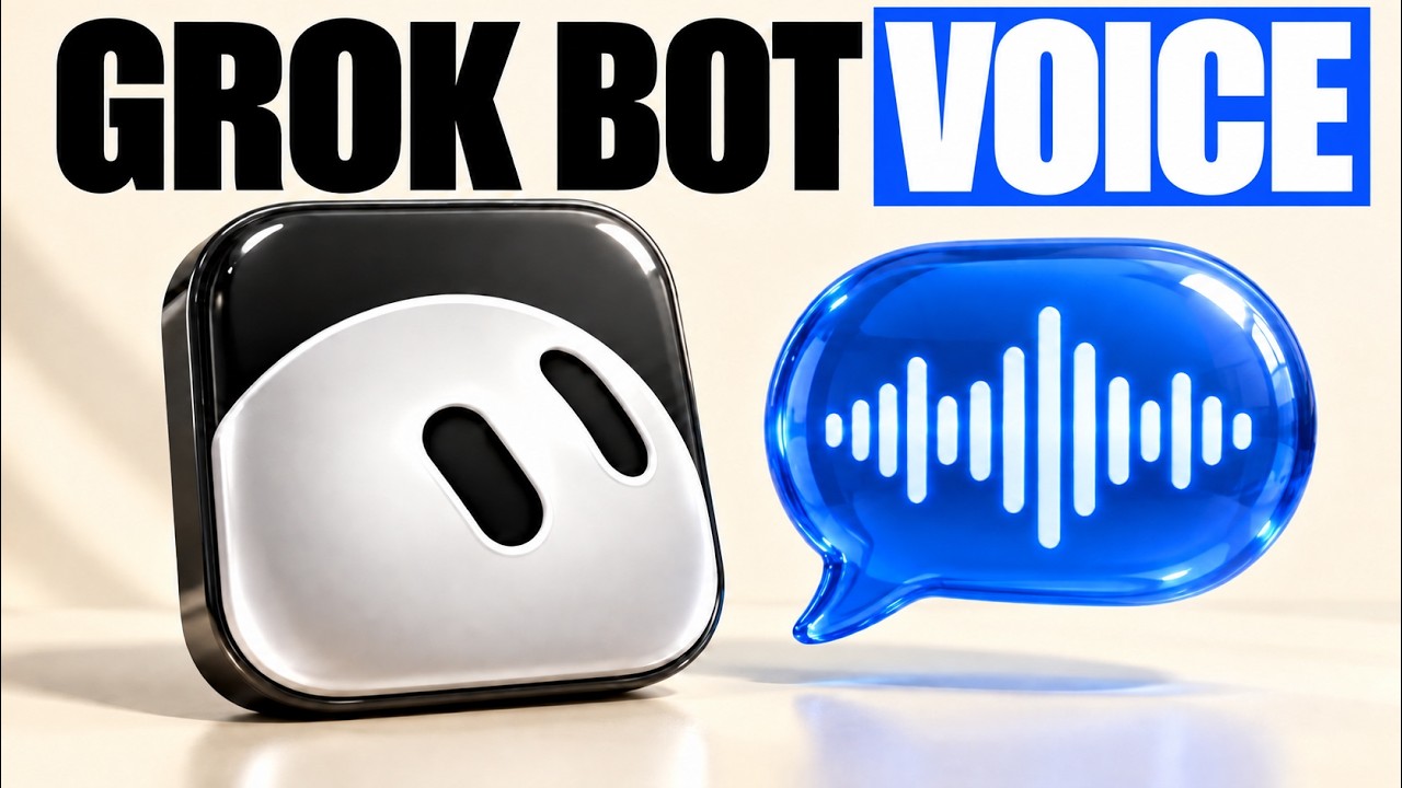 Голосовой режим в Grok Bot уже здесь (полный обзор)