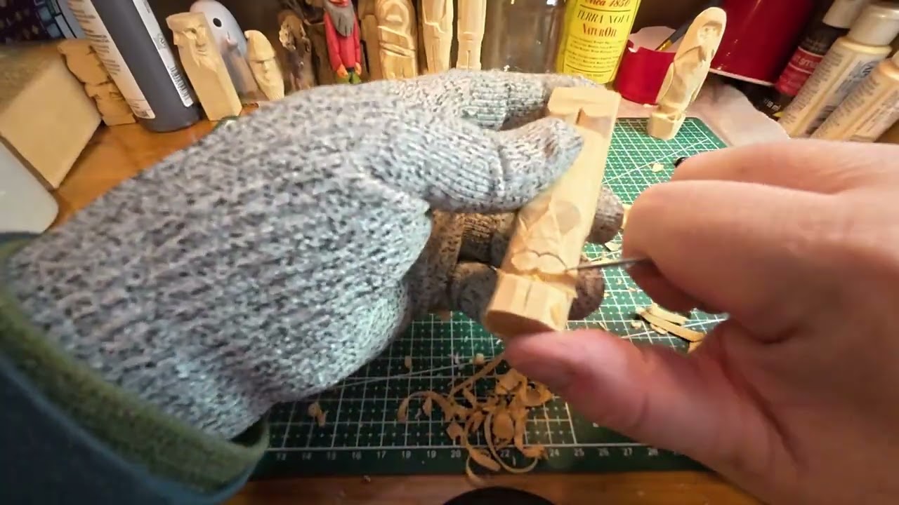 Carving a Penguin