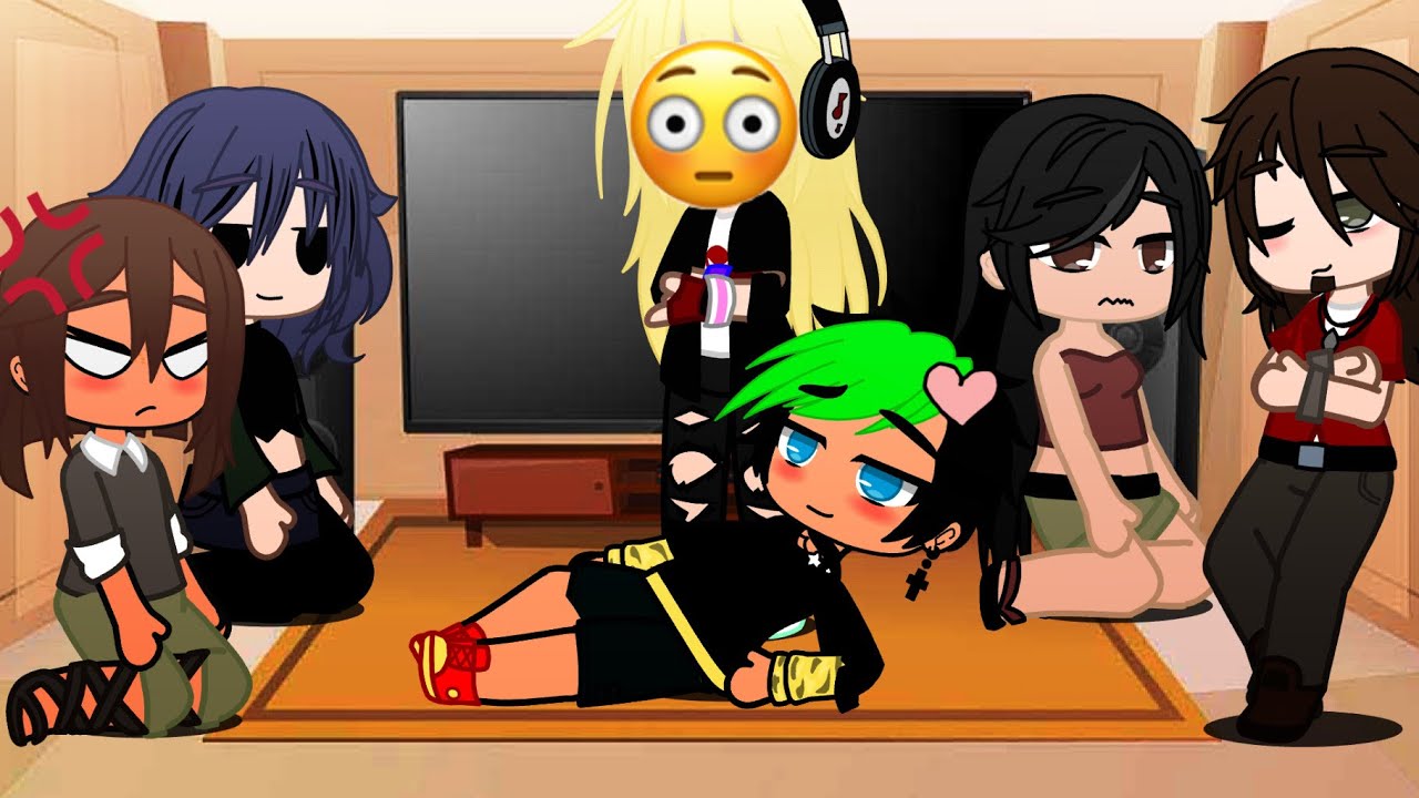 シ Total drama reacts to each other シ