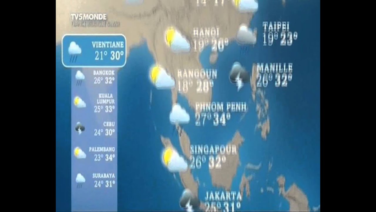 Météo TV5monde