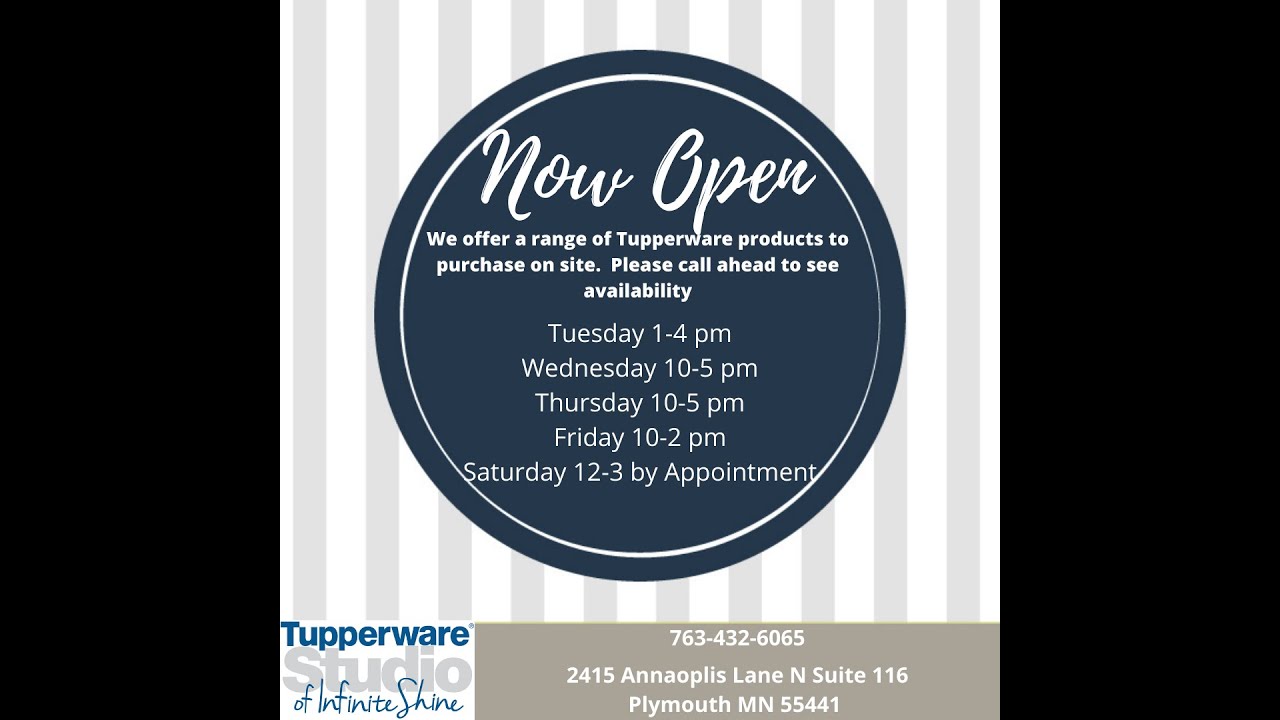 What? I can buy Tupperware on site?
