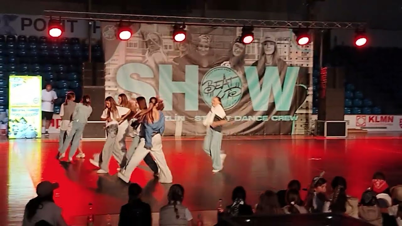 Závěrečná show Beat Up Zlín - Crew