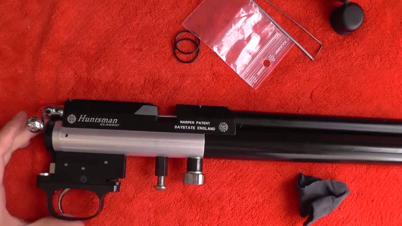 Airgun - Install Altaros regulator to Daystate Huntsman Regal